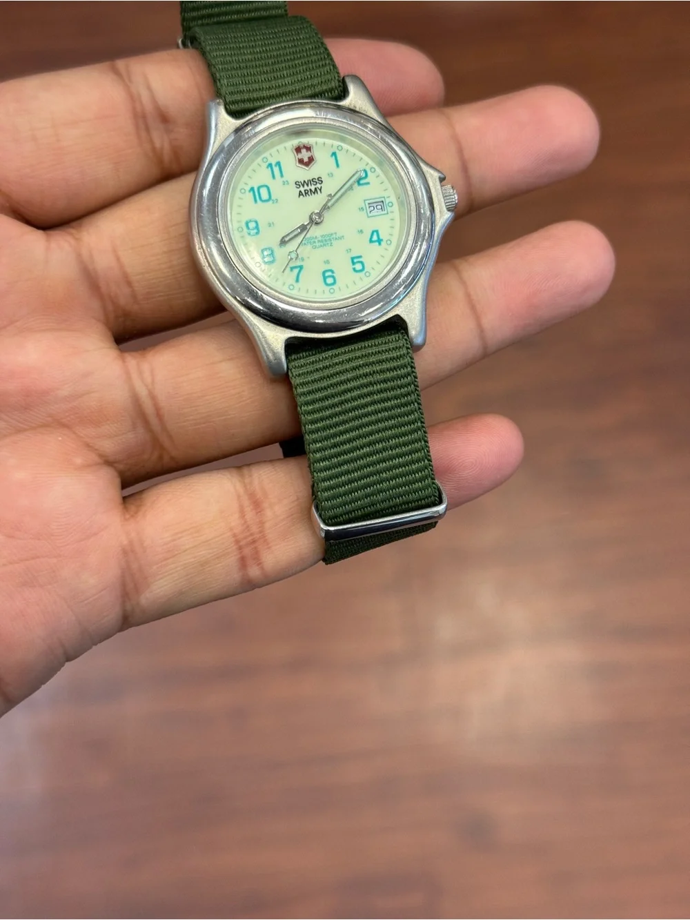 Victorinox field watch